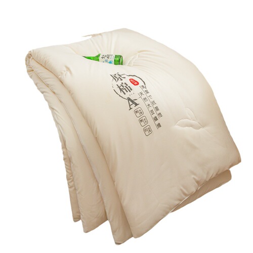 Factory direct sales raw cotton soybean quilt solid color antibacterial quilt core spring and autumn quilt thickened winter quilt soy fiber quilt core wholesale