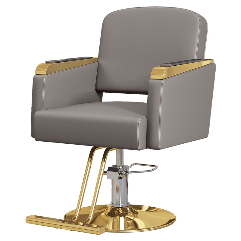 Barbería silla giratoria elevable silla de corte de peluquería silla de salón silla de peluquería transfronteriza silla de peluquería