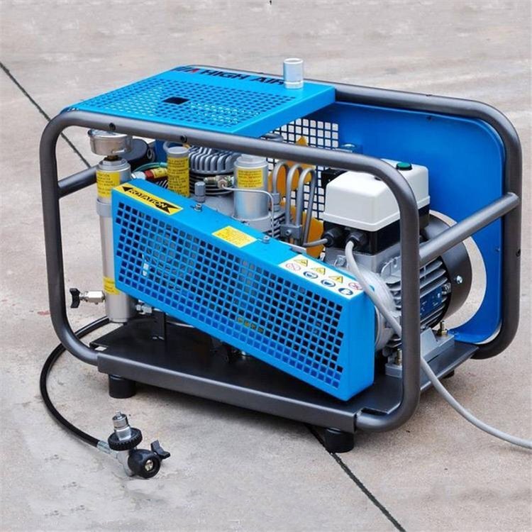 RZX100 air filling pump manual shutdown air respirator air pump automatic shutdown air compressor