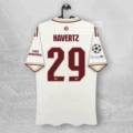 2526 arsenal second guest no. 29 + champions league