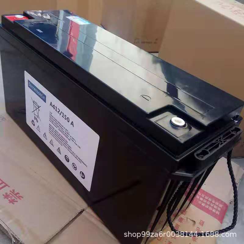德国阳光蓄电池A512/140A机房电源矿山电厂 12V140ah船舶蓄电池