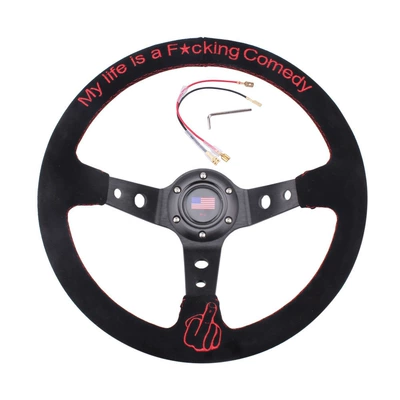 Racing Deep Dish: Qìchē Steering wheel