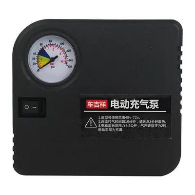 Air Pump Emergency Tire Repair: Other Electric Vehicle Accessories