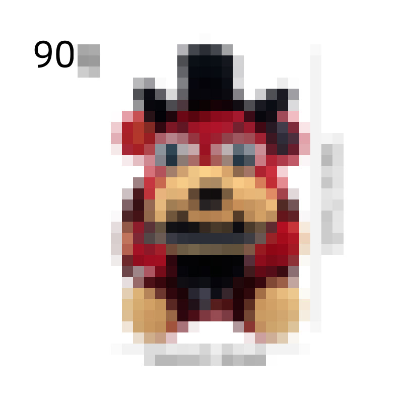 Devil bear / 18cm