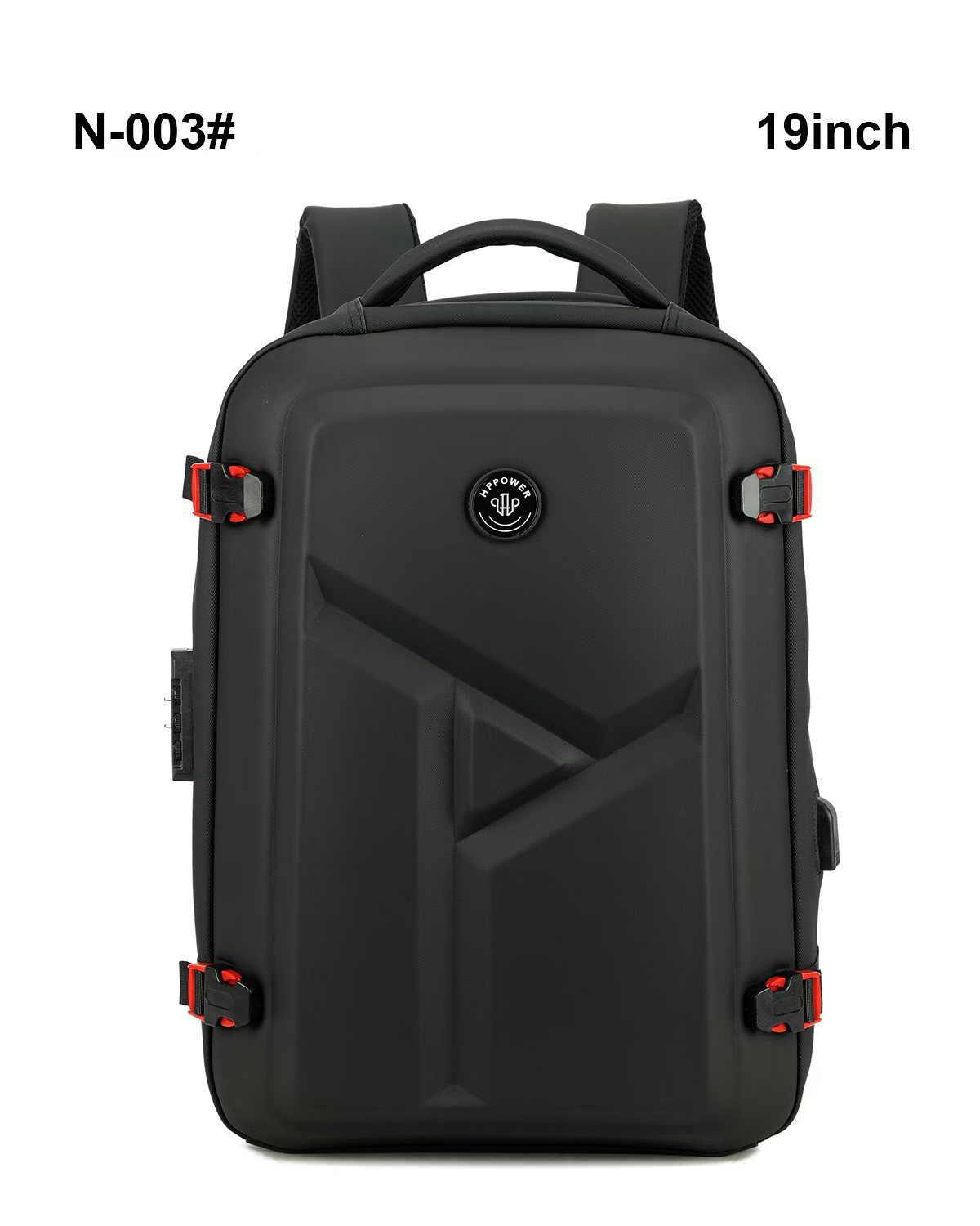 Nuevos viajes de negocios de hombro mochila de computadora para hombres de gran capacidad mochila de estudiantes venta directa mochila de portátil