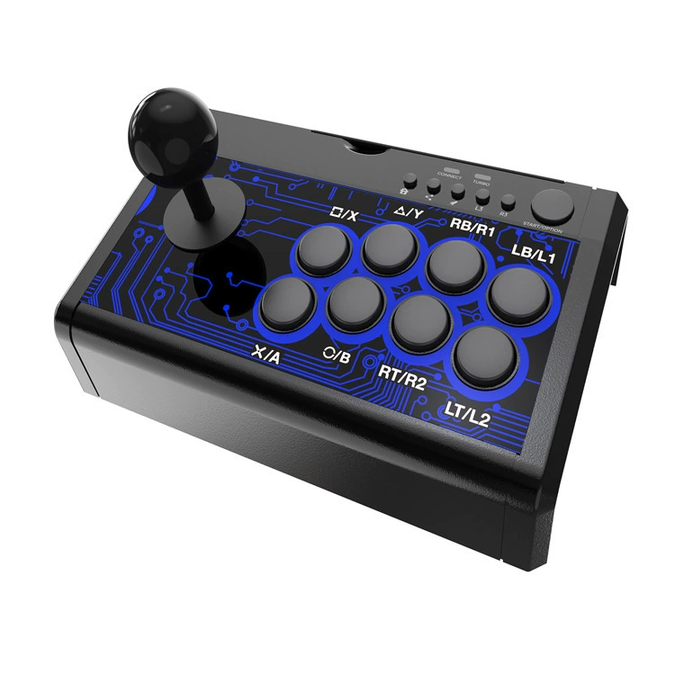 7-in-1 arcade fighting wired joystick supports Switch/PS4/PS3/Xbox/PC/Android TP4-1886