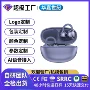 女生不入耳私模蓝牙耳机