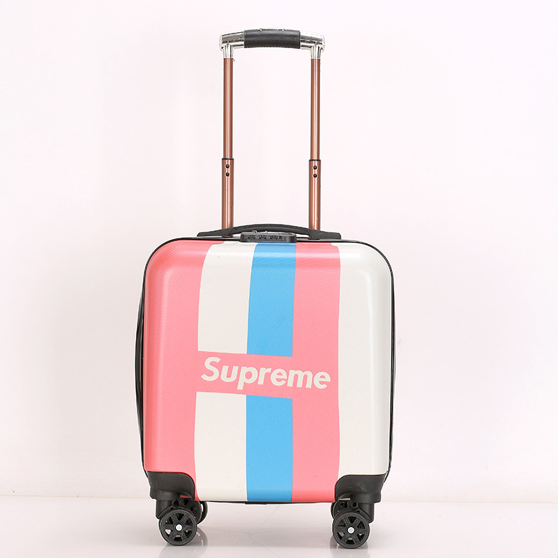 파란색 줄무늬 핑크