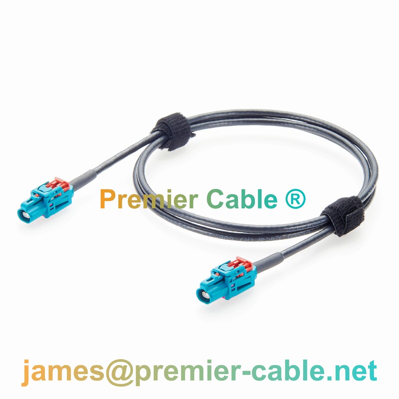 Gemnet 10Gbps Automotive Ethernet High-Speed Data Connection Cable Intelligent Driving Communication Wiring Harness Radar Gemnet 10Gbps Automotive Ethernet High-Speed Data Connection Cable Intelligent Driving Communication Wiring Harness Radar