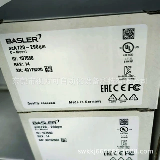 巴斯勒acA720-290gm库存现货议价