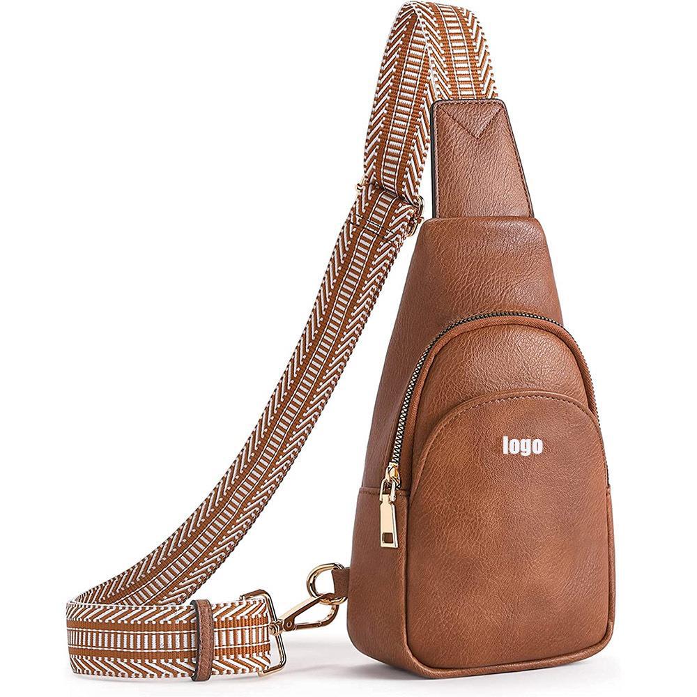 Sling bag donna in ecopelle borsa a tracolla e petto moderna_voghion.com