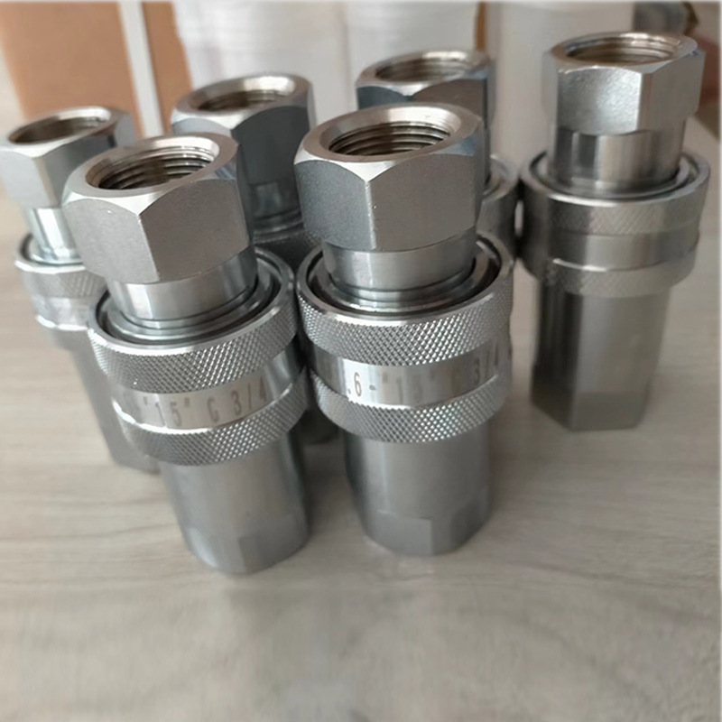 1寸2寸3寸4寸CE型铝合金快速接头钢丝软管水管油罐车变径油管接头