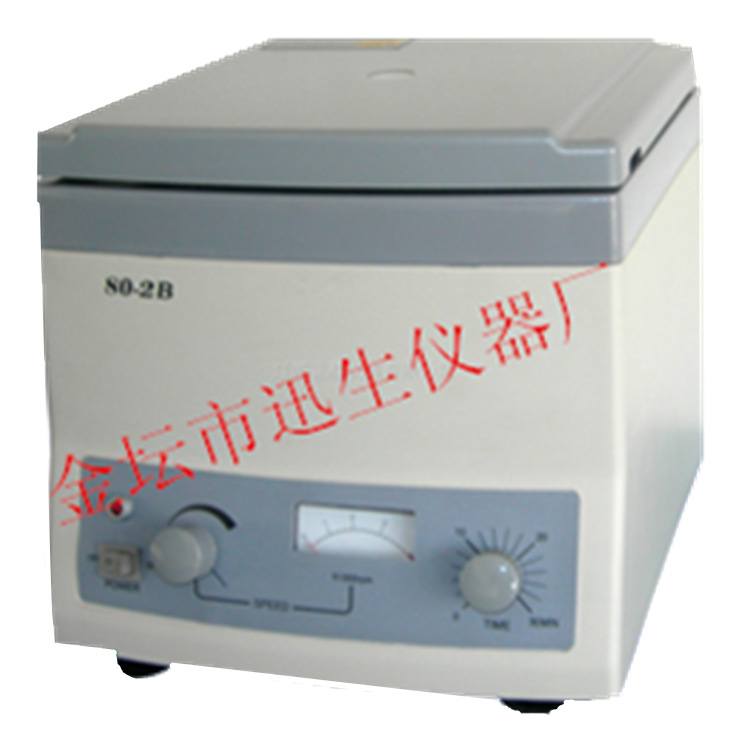 80-2B 电动离心机台式离心机低速离心机20ml*12