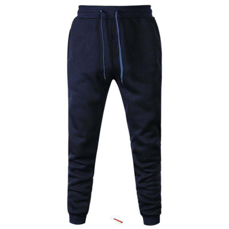 2022 Slim-Fit Sports Pants Men's Running Fitness Football Foot Casual Trousers Tether Tight Training Pants