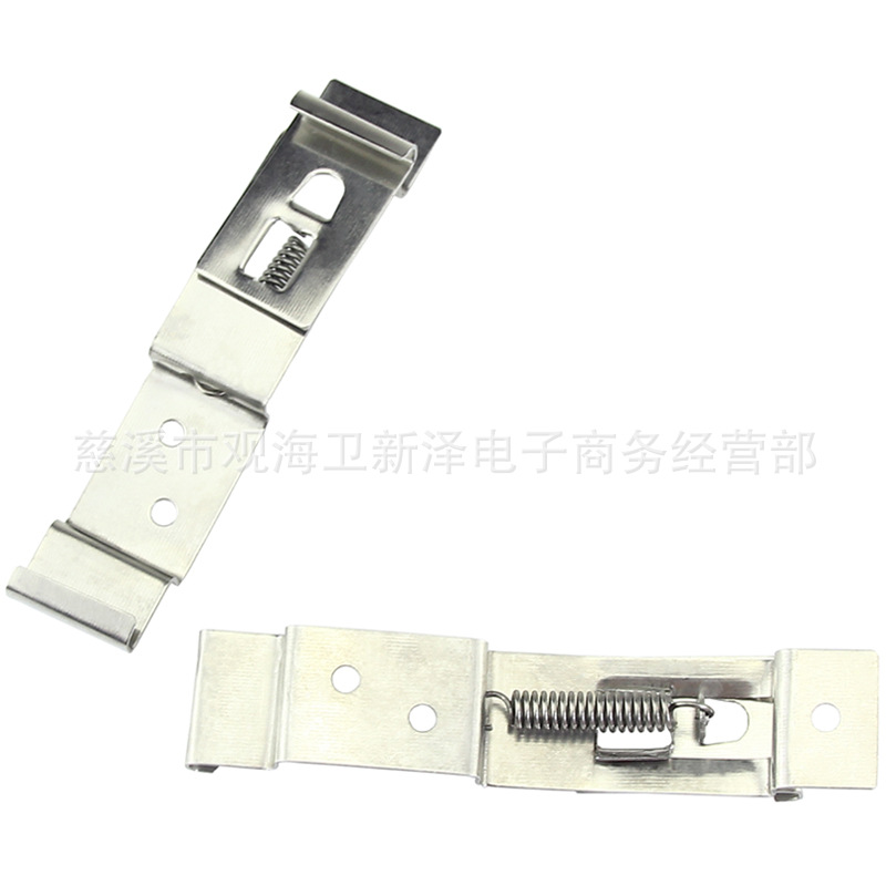 Estándar europeo Americano estándar Australiano de acero inoxidable titular de la licencia de remolque titular de la placa de camping RV cubierta de la placa fija