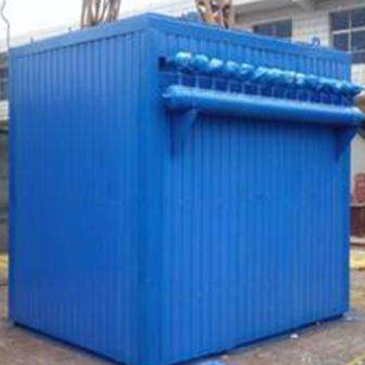 布袋除尘器单机袋式除尘器工业净化喷吹脉冲布袋除尘器布袋除尘器