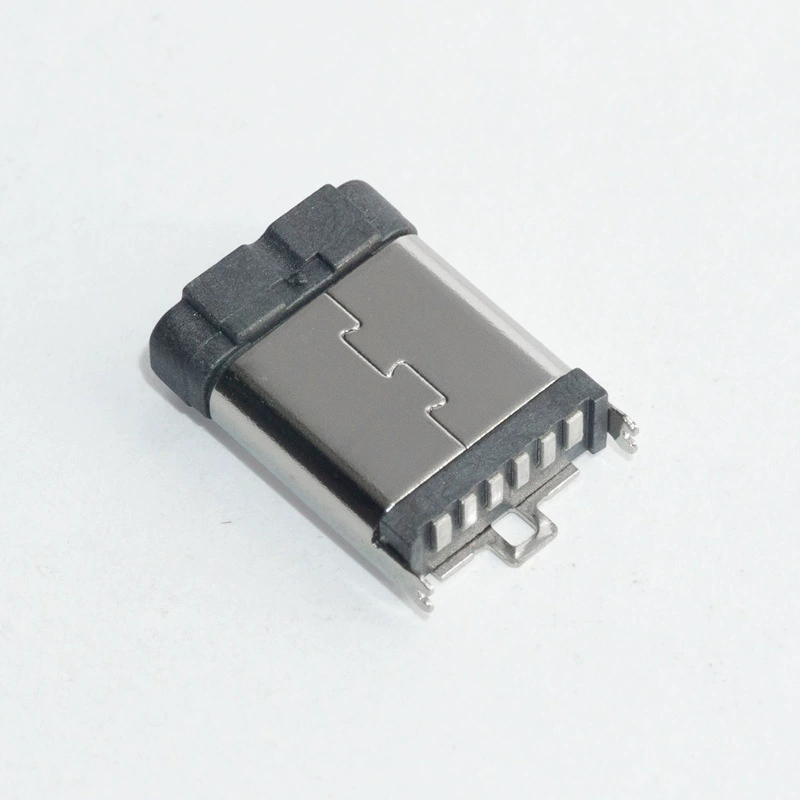 Заводская поставка типа-C материнское сидение 6P стоя щель 9.3/10.0/10.5 USB разъем