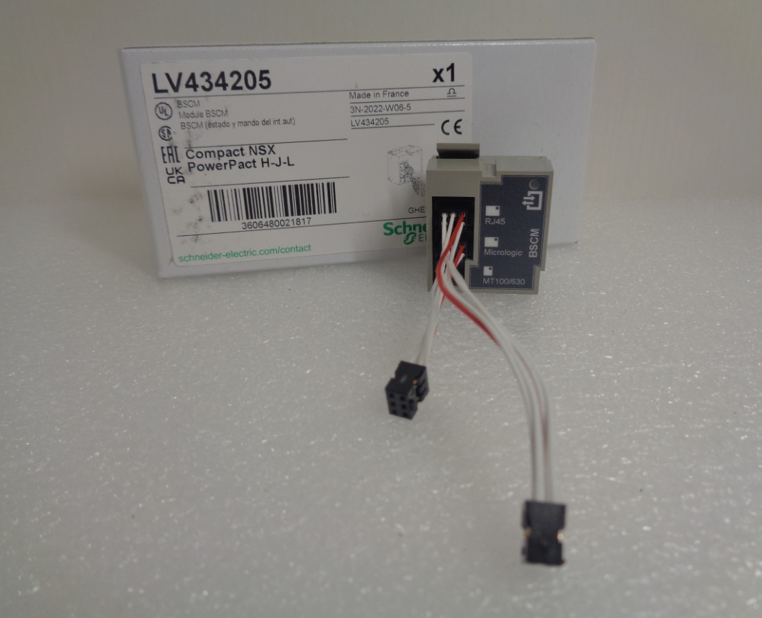 LV434205现货Compact NSX断路器测量通信附件 BSCM开关状态控制-阿里巴巴