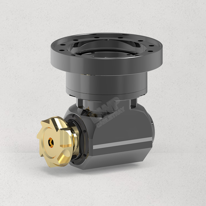 厂家定制生产直角侧铣头BT50BT40法兰连接角度头直角铣头90度铣头