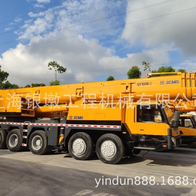 XCMG徐工QY100K汽车吊起重机 100 吨 In stock 现货 出口 Export|ru