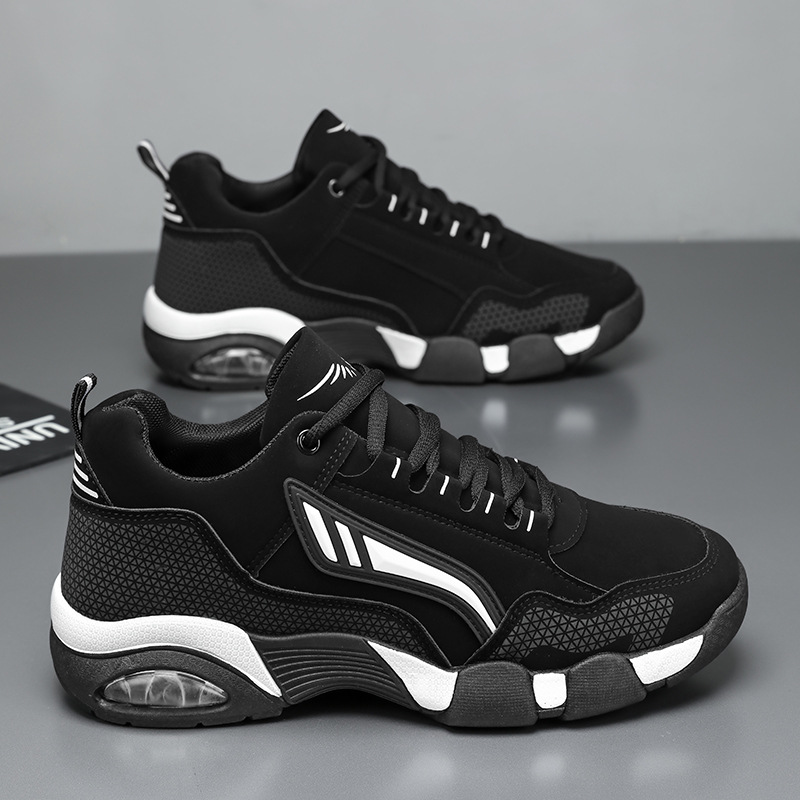 Zapatos de hombre invierno 2025 nuevas tendencias de zapatos deportivos, zapatos de corrida bajos, zapatos de trabajo casuales para hombres