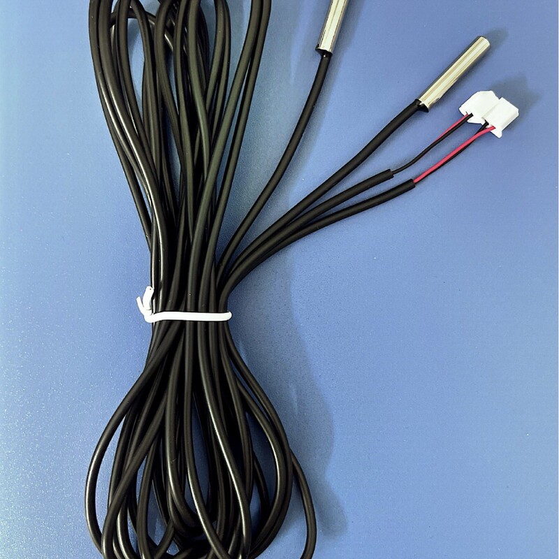 Ntc Thermistor Temperature Sensor Small Black-Headed Control Board Temperature Cable