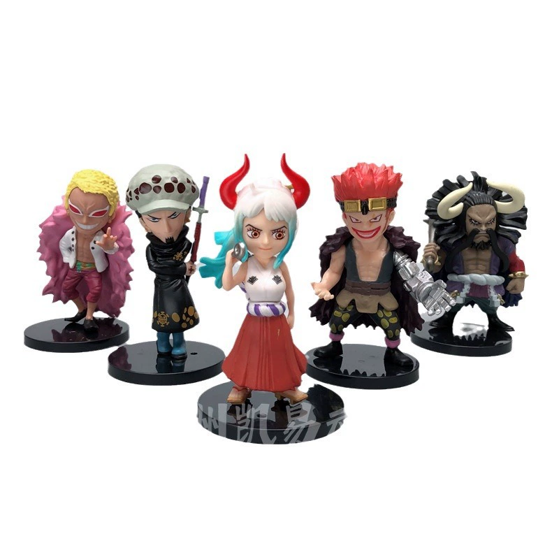 Фигурки по мотивам One Piece: Луффи и Ютян, каидококидор Франко украшение ручной работы