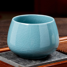 陶瓷大号茶渣缸家用桌面水盂建水茶水缸废水桶功夫茶配茶洗杯批发