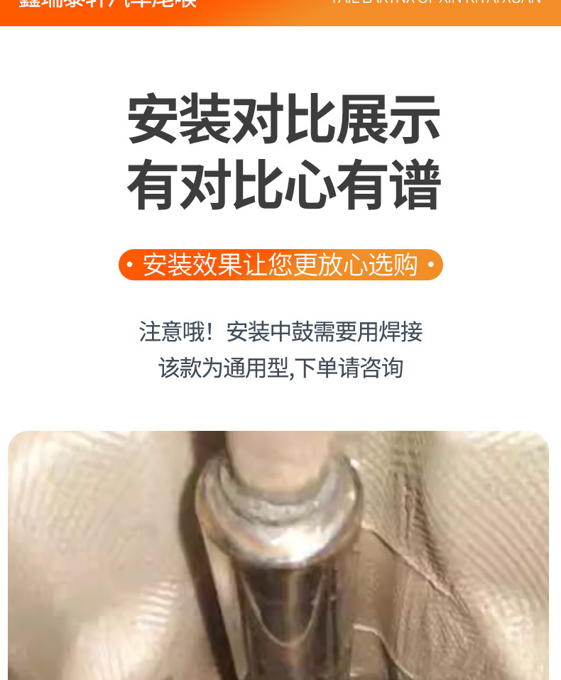 Hot-selling car modified remote control valve repair drum repair drum stainless steel exhaust side row variable sound silencer
