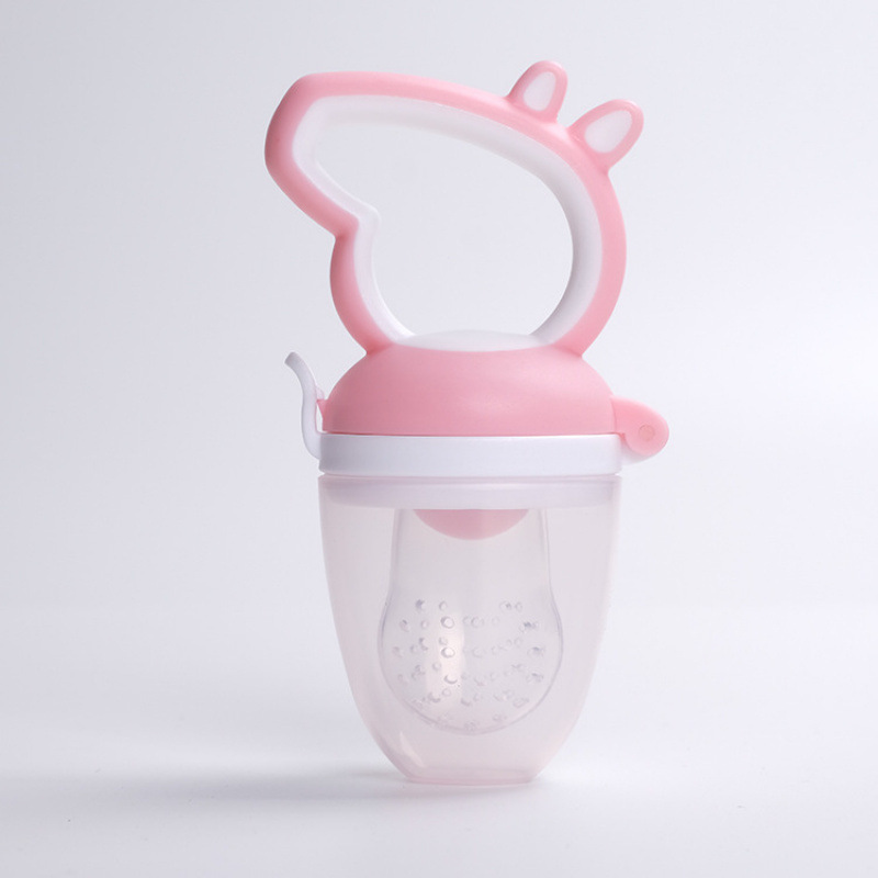 Bolsa para morder para bebés, suplemento alimenticio para bebés, frutas y verduras, artefacto de frutas, chupete de silicona, barro de frutas, rechinar los dientes