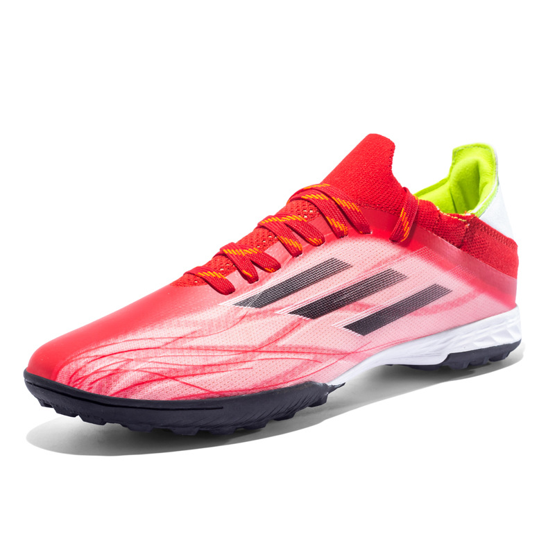 Uñas largas para hombres y mujeres rotas para jóvenes antideslizantes resistentes al desgaste zapatos de fútbol bajos de la escuela primaria y secundaria zapatos de entrenamiento de competencia para niños