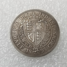 �¹Ź���ƷӢ��1893��ͭ���ʻ�ͭ����������Ԫ#1091