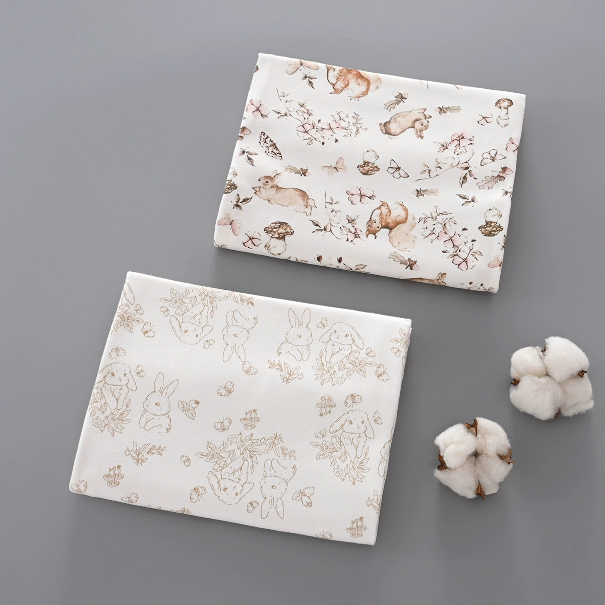 Детский органический набор для новорожденных, хлопковое одеяло