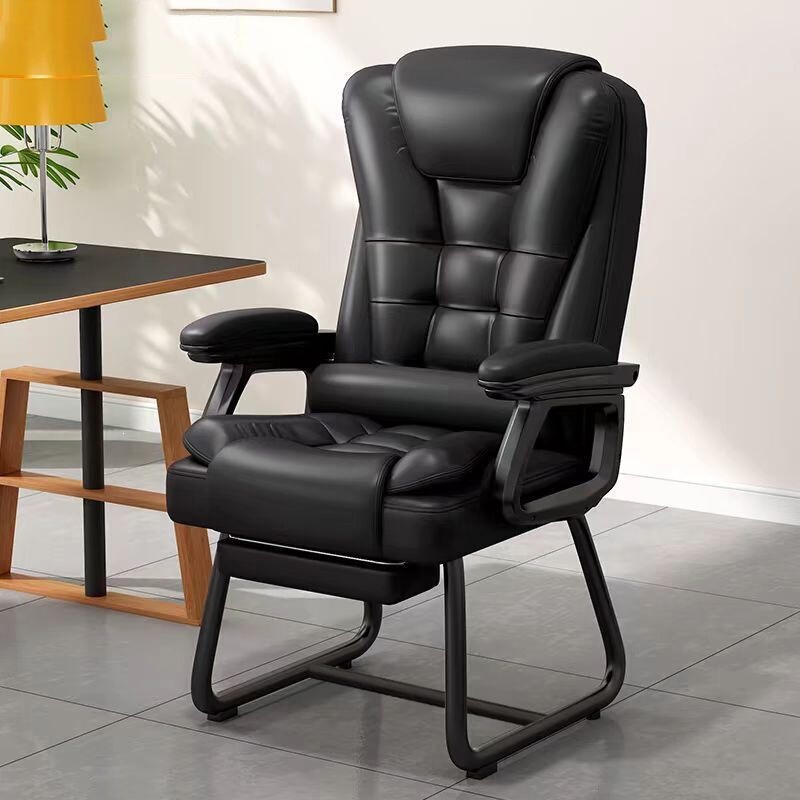 Computer Chair, Home Office Chair, Comfortable Chair for Long Sitting, Reclining Ergonomic Chair, Executive Chair, Backrest Chair, Bow-Shaped Study Chair Computer Chair, Home Office Chair, Comfortable Chair for Long Sitting, Reclining Ergonomic Chair, Executive Chair, Backrest Chair, Bow-Shaped Study Chair