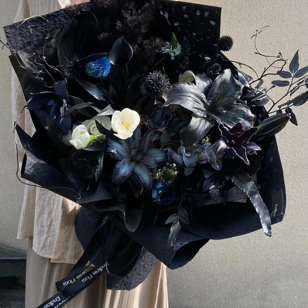 佰龙 滴水纸高质感鲜花花束花艺花店手工diy包装纸包花纸材料资材