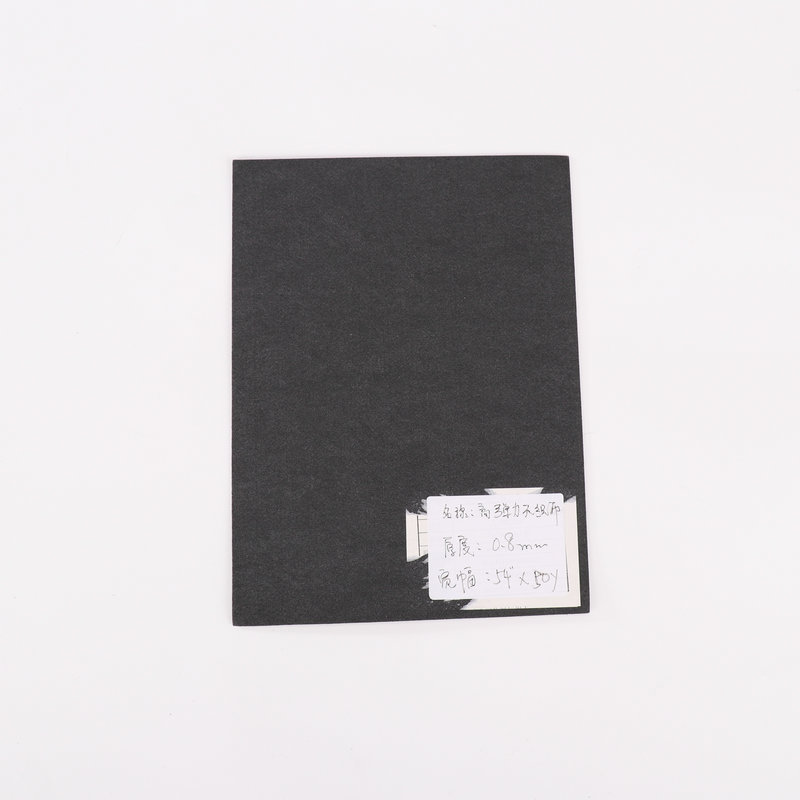 Manufacturer Wholesale Black and White Imitation Lining Fabric, High-Elastic Non-Woven Fabric, Shoe Material, Bag Lining, High-Density Non-Woven Fabric