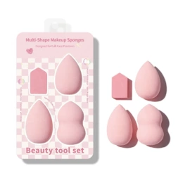 发夹;美发梳;粉扑、美妆蛋