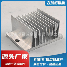 定制铝合金LED灯散热器电子功放散热器大功率逆变器散热器加工