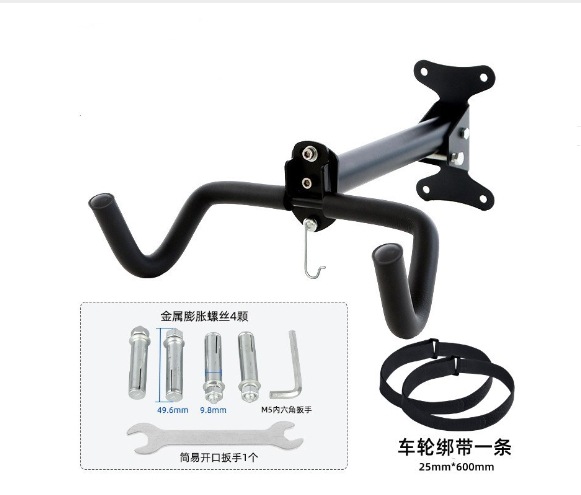 Tipo fijo + correa de rueda + llave simple