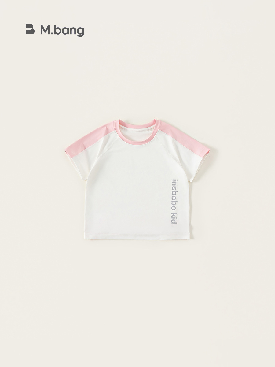 Youbao ropa para niños de manga corta para niños verano nuevo estilo ropa deportiva para niños camiseta del tesoro para hombres chaqueta de manga raglán del tesoro para mujeres ligeras