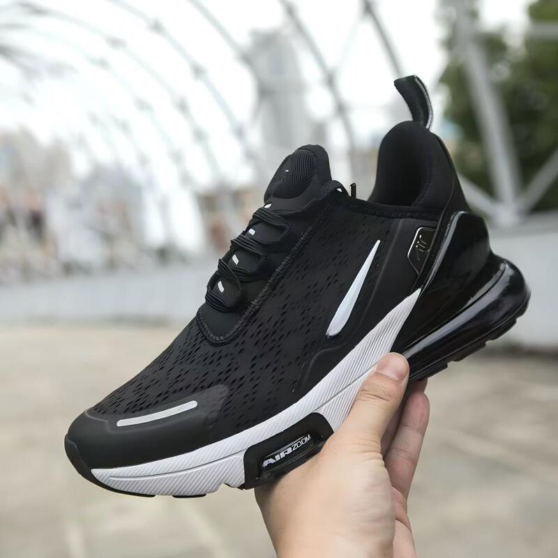 Putian Cross-Border Outdoor Sports Airmax270Premium Breathable Shock-Absorbing Casual Shoes Men's and Women's Air-Cushioned Sports Shoes Putian Cross-Border Outdoor Sports Airmax270Premium Breathable Shock-Absorbing Casual Shoes Men's and Women's Air-Cushioned Sports Shoes