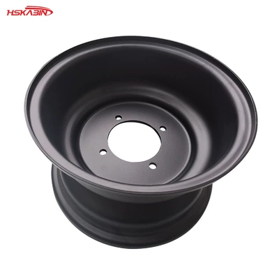 Motorcycle wheel hub kart ATV8 inch iron