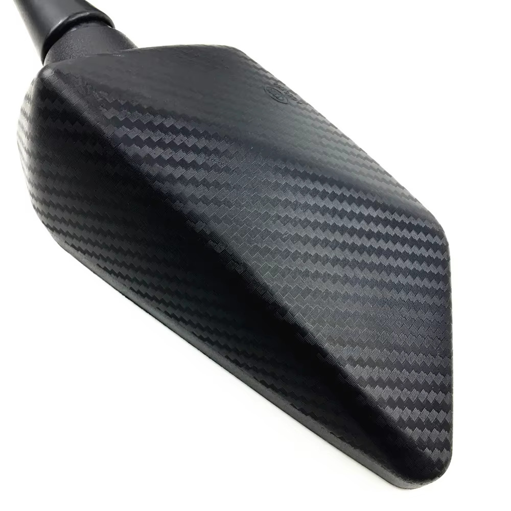 Suitable for Cbr600Rr 03-11 Cbr1000Rr 04-07 Carbon Fiber Motorcycle Rearview Mirror