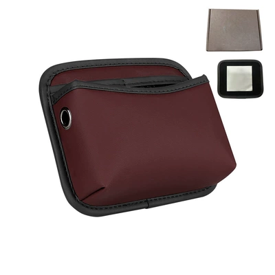 Car Interior Accessories, Car storage bag/box - 3096-red-storage-bag-including-adhesive-backing
