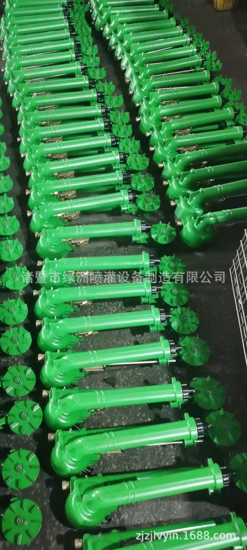 FSW40/FSW50涡轮蜗杆喷枪 360度可调洒水 农田灌溉 城市绿化