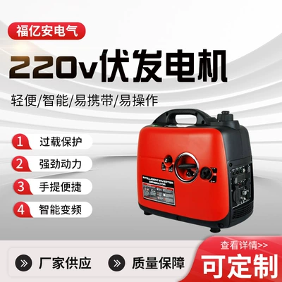 Avtomobil generatorları for Home Use, 220V