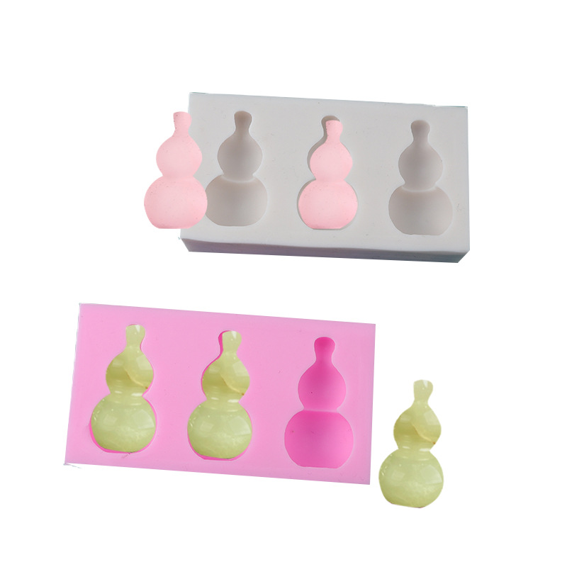 Molde de pastel de silicona vela mantequilla calabaza caliente molde de chocolate fondant coche aromaterapia epoxi molde
