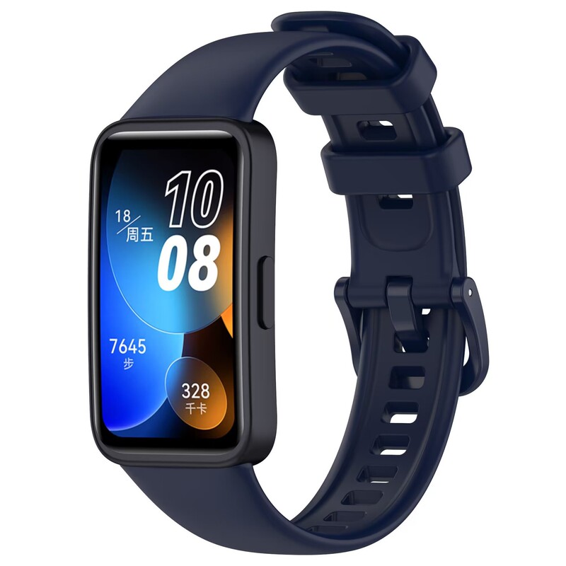 Huawei Band 8/9/10 用シリコン製スマートバンド交換用リストバンド|undefined