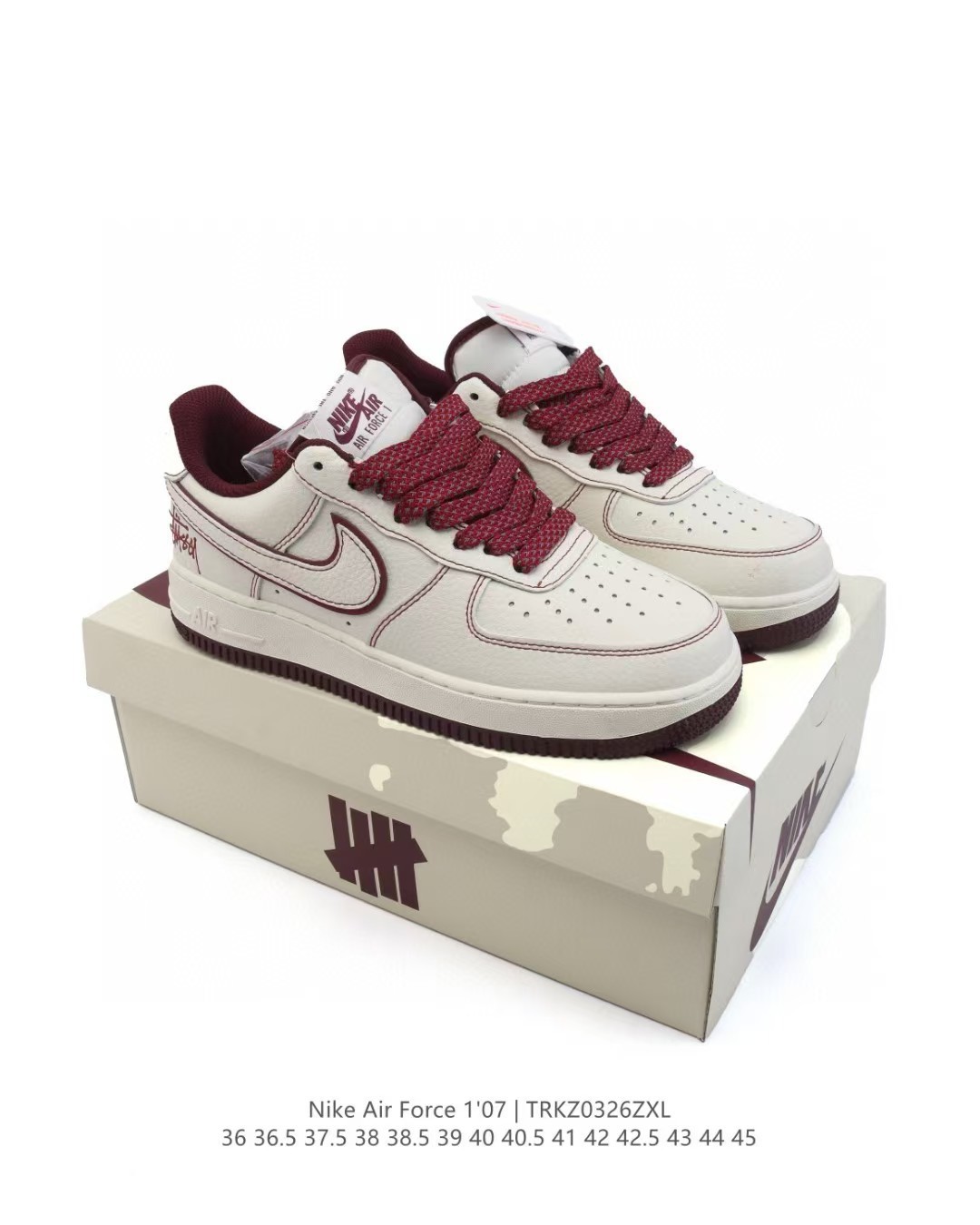 Putian zapatos corporativos AF1 fuerza aérea número uno de bajos zapatos casuales blancos en zapatos de skate para hombres y mujeres
