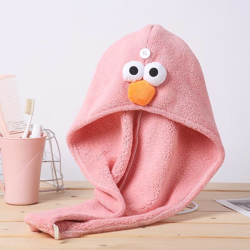 Snabbtorkande duschmössa, superabsorberande hårhandduk_voghion.com
